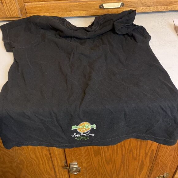 Hard Rock Cafe Bruce Springsteen signature series kids large T-shirt - Picture 6 of 6